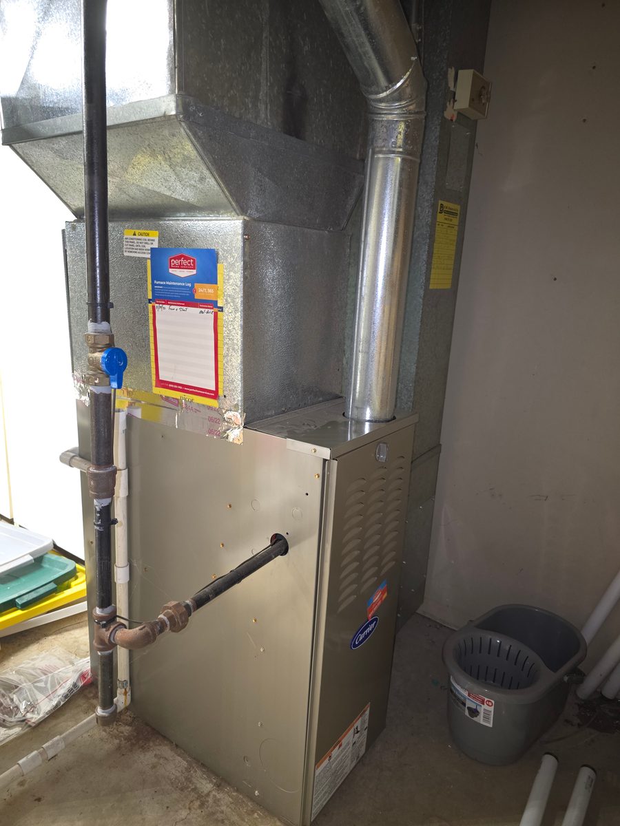 Carrier Gas Furnace