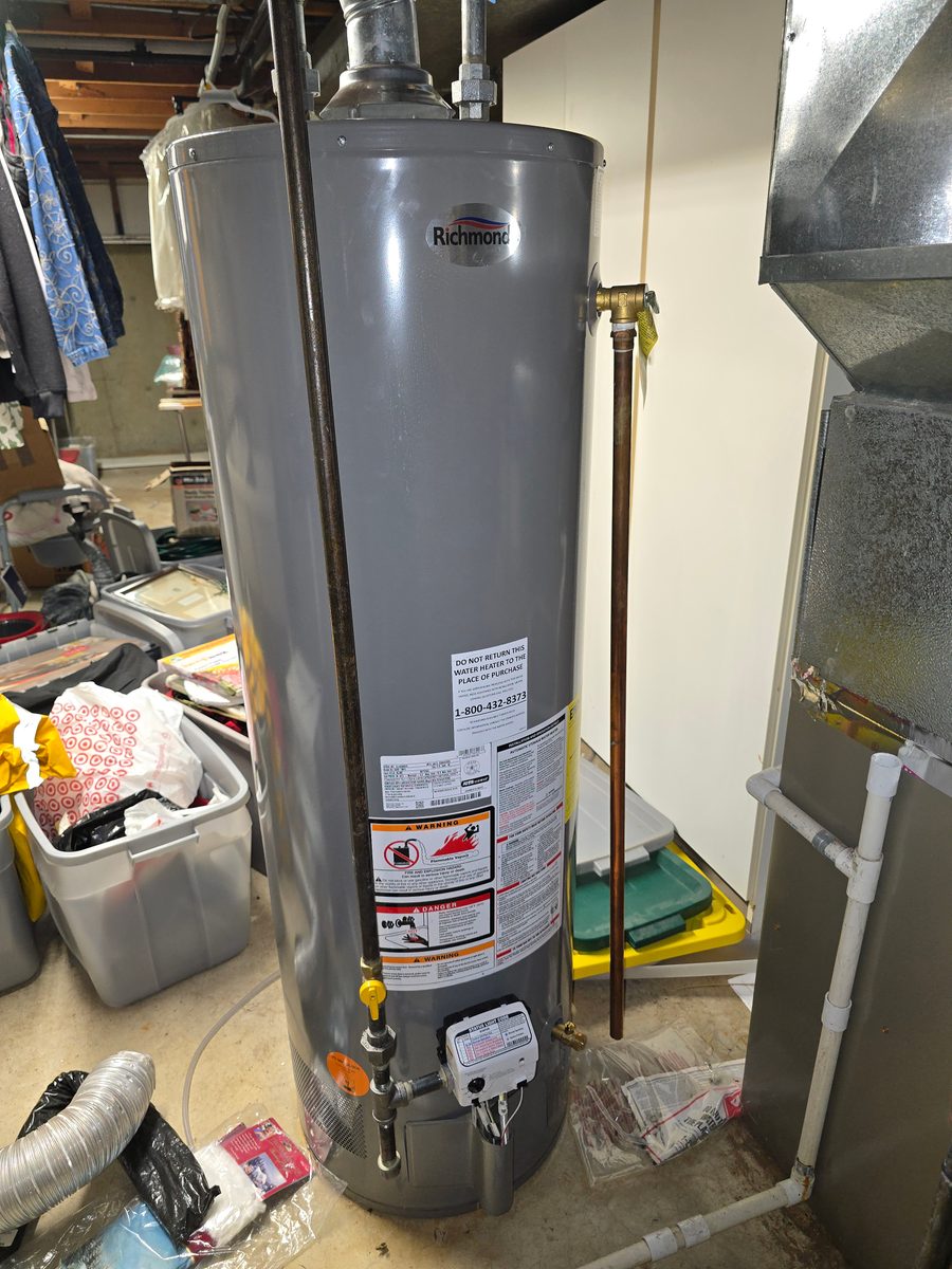 Richmond Gas Water Heater